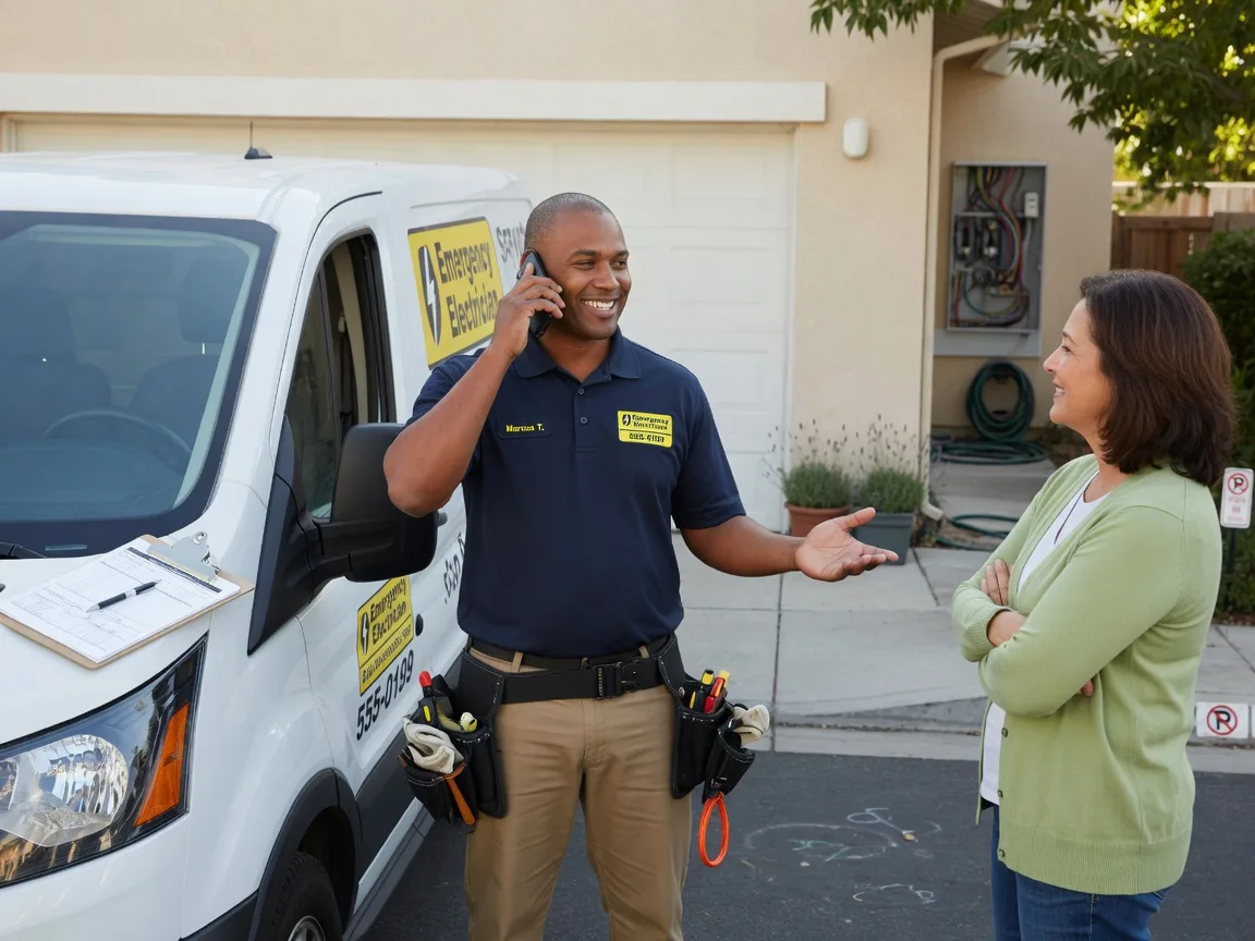 Emergency Electrician Rebuck, PA FAQs